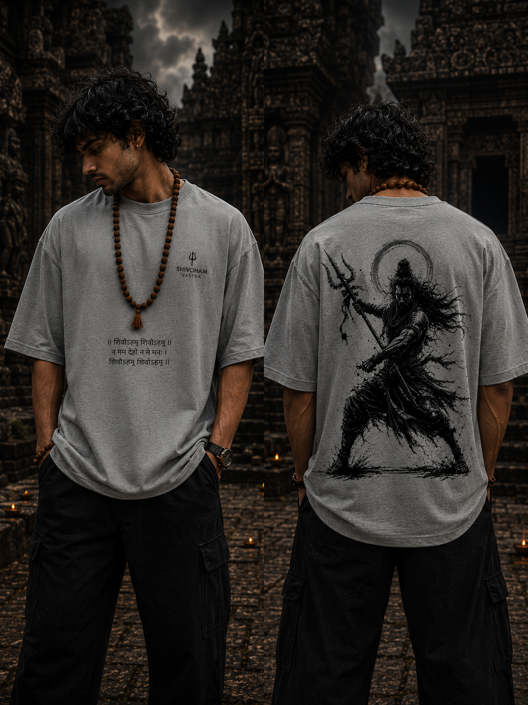 Shivoham Mahadev Oversized T-Shirt