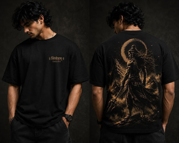 SHIVOHAM / शिवोहम् — Oversized Tee