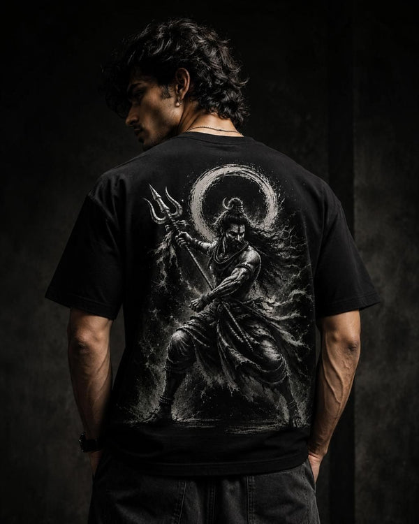 TANDAVA / ताण्डव — Oversized Tee