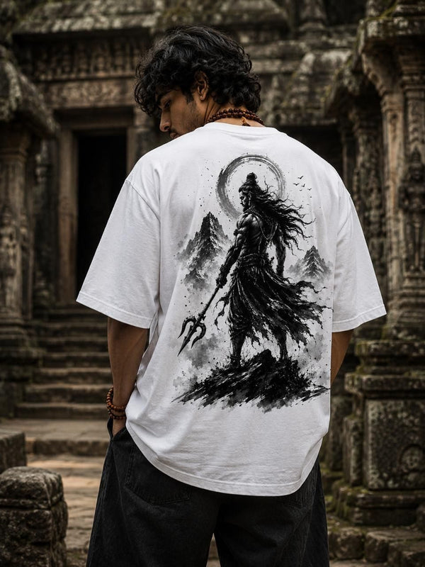 ADIYOGI / आदियोगी — Oversized Tee